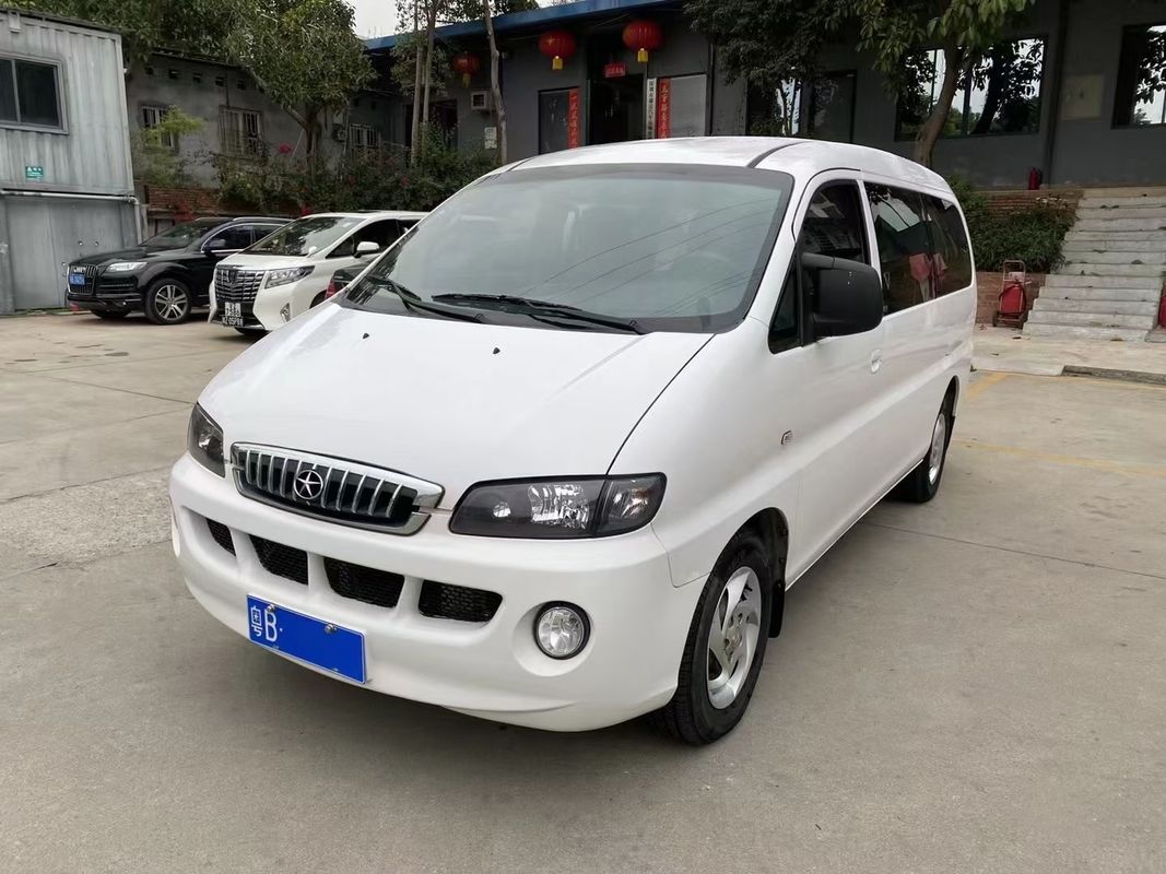 2015 Year JAC Car 7 Seats Mini Used Cars Gasoline Fuel LHD Drive Mode