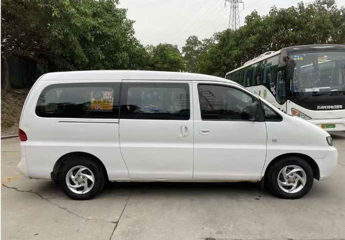 2015 Year JAC Car 7 Seats Mini Used Cars Gasoline Fuel LHD Drive Mode