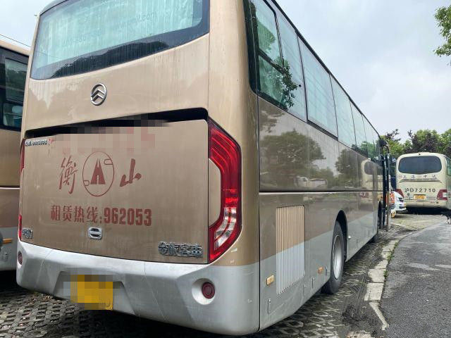 2015 Year 47 Seats Used Passenger Coaches Golden Dragon Brand XML6103J38 Model 232HP Power Left Hand Steering