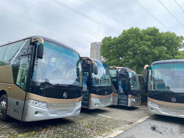 2015 Year 47 Seats Used Passenger Coaches Golden Dragon Brand XML6103J38 Model 232HP Power Left Hand Steering