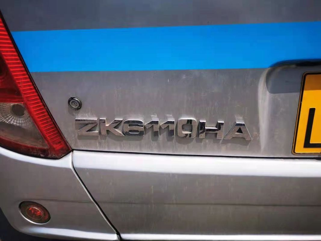 Use Yutong Bus ZK6110 35000km Mileage 51 Seats 2012 Year Manual Used Diesel Bus For Passenger