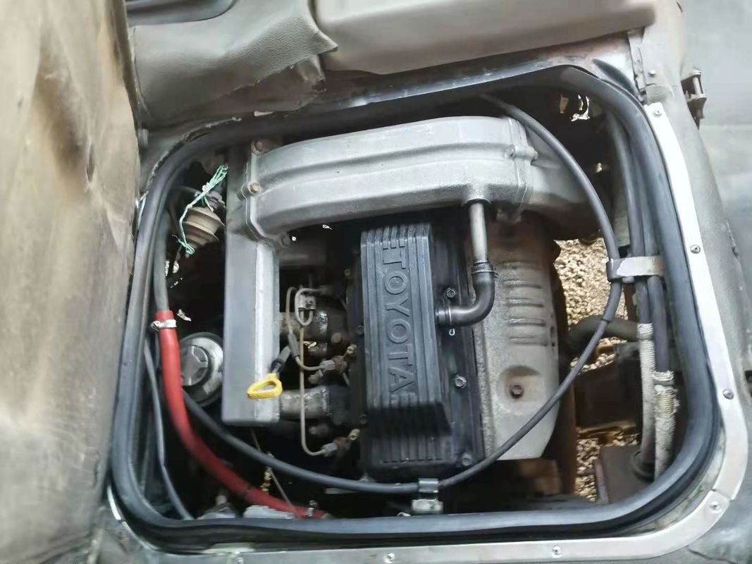 Diesel Engine 1HZ 23-29seats Left Hand Drive Low Kilometer Used Passenger Bus Used Coaster Bus Japanese Brand Coaster