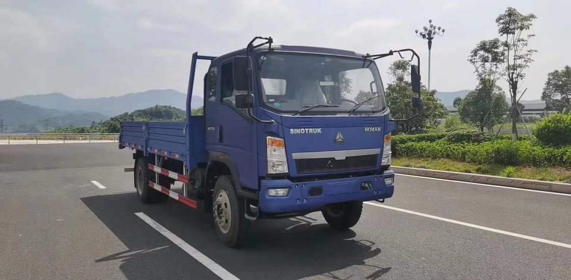 Brand New Sinotruck HOWO RHD Right Hand Steering Drive 10Ton Cargo Truck 4X2