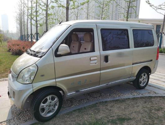 2013 Year Wuling Car 7 Seats Mini Bus Used Cars Gasoline Fuel LHD Drive Mode