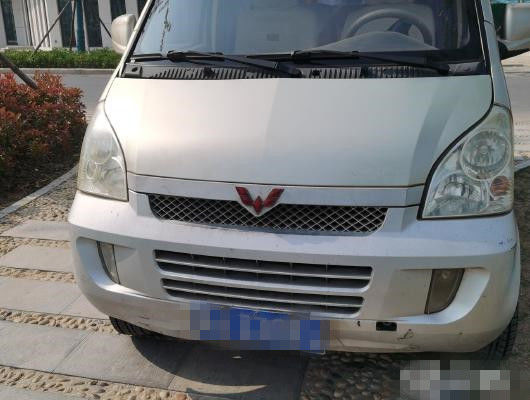 2013 Year Wuling Car 7 Seats Mini Bus Used Cars Gasoline Fuel LHD Drive Mode