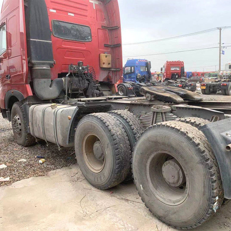 Second Hand Sinotruck HOWO T7H 460HP 540HP Used Trailer Tractor Truck 2016 Year