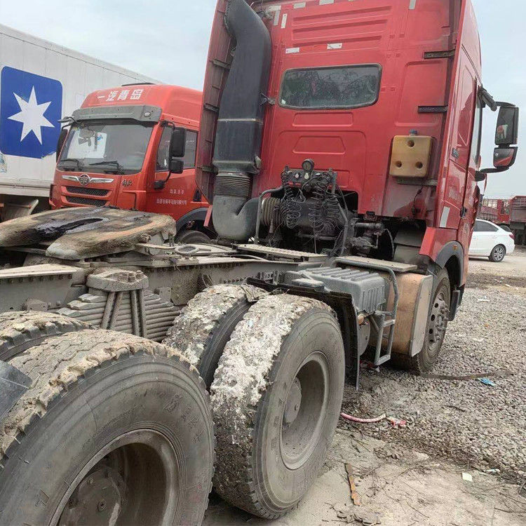 Second Hand Sinotruck HOWO T7H 460HP 540HP Used Trailer Tractor Truck 2016 Year