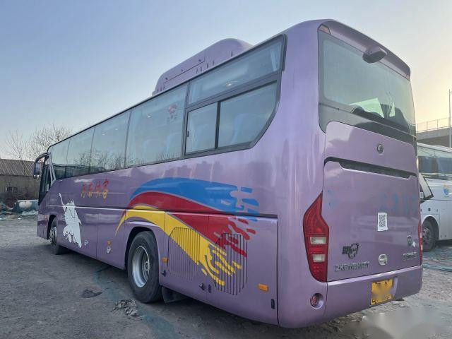 Used Yutong Bus ZK6119 CNG  WP.270 Engine Airbag Chassis Double Doors 47 Seats Retarder