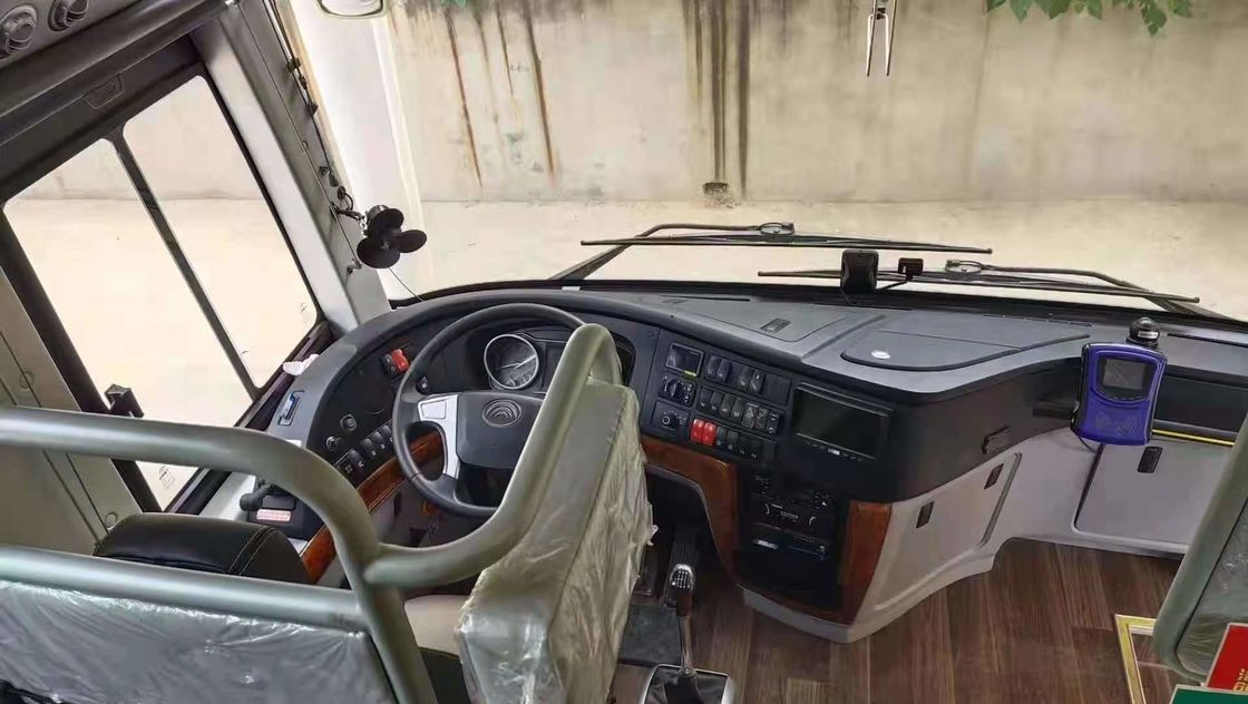 Used Yutong Bus ZK6120HQ5Y  50 Seats 2020 Year Manual Used Diesel Bus For Passenger