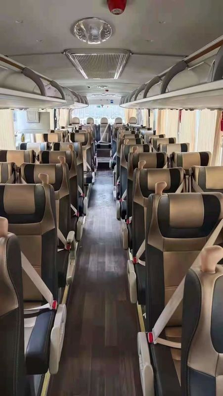 Used Yutong Bus ZK6120HQ5Y  50 Seats 2020 Year Manual Used Diesel Bus For Passenger