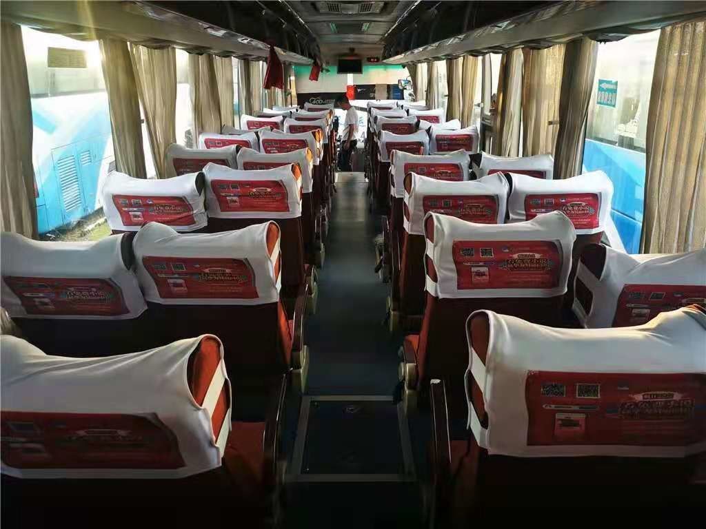 Used Yutong Bus ZK6122 49 Seats WP.10 Rear Engine 336kw Airbag Chassis Used Coach Bus