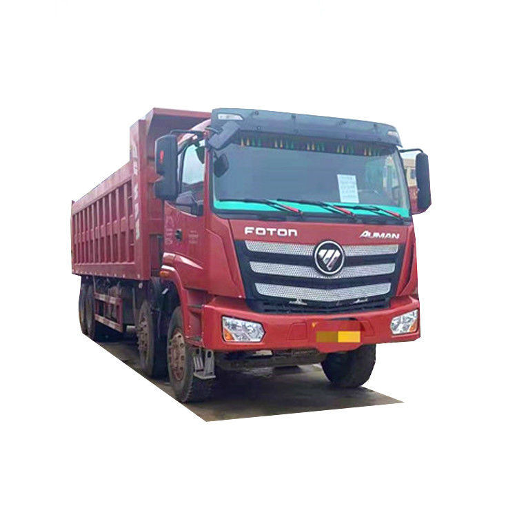 375HP China 6X4 8X4 FOTON AUMAN Dump Truck Used 50 Ton LHD RHD Price