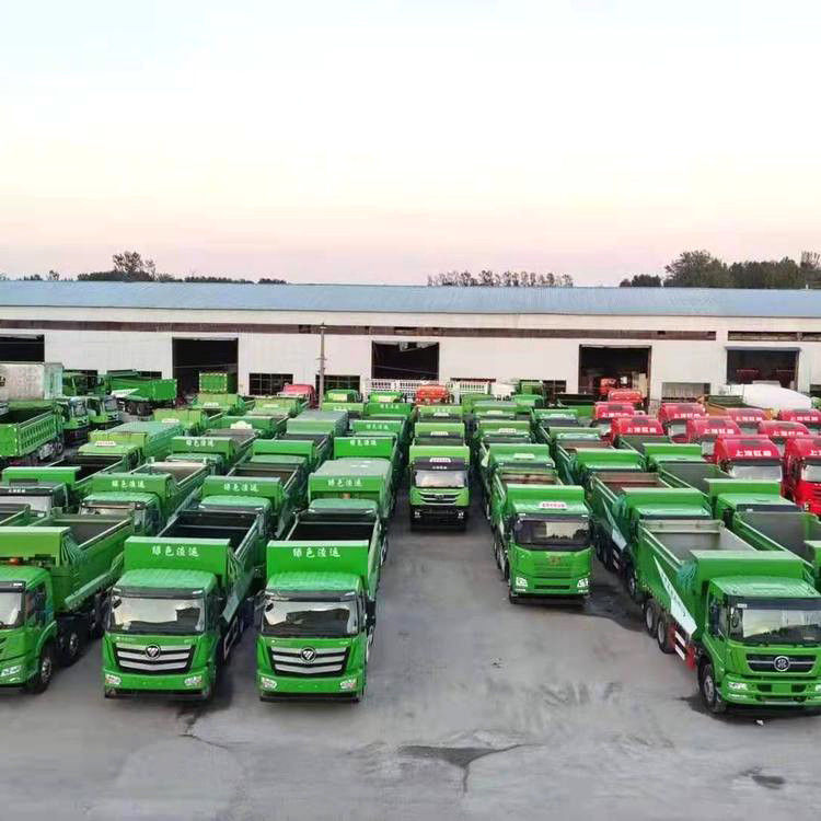 375HP China 6X4 8X4 FOTON AUMAN Dump Truck Used 50 Ton LHD RHD Price