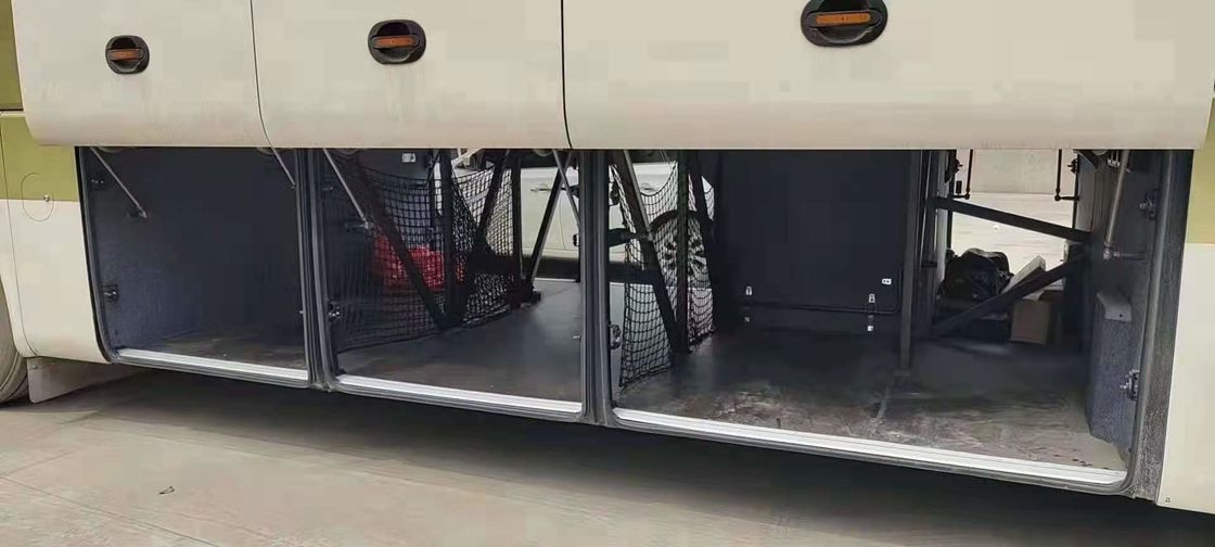 Used Yutong Coach ZK6120 50 Seats 2020 Year Used Passenger Bus Double Doors Low Kilometer