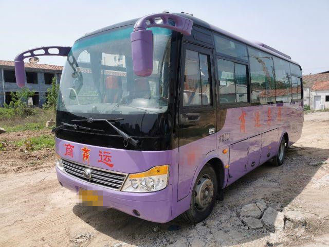 2015 Year 30 Seats ZK6752D1 Used Yutong Bus With Front Engine Used Coach Bus For Tourism