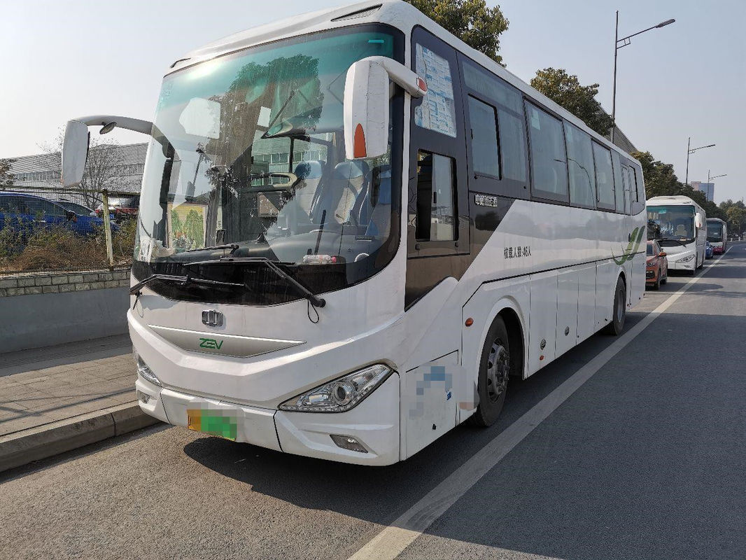 2016 Year 51 Seats Used Foton  Coach Bus With  New Seats Electricity Fuel LHD In Good Condition