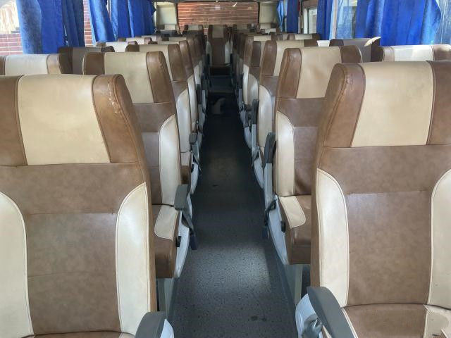 Used Sunlong Bus SLK6873 39 Seats 2016 Rear Diesel Engine Steel Chassis Yuchai 162kw Used Coach Bus for Africa