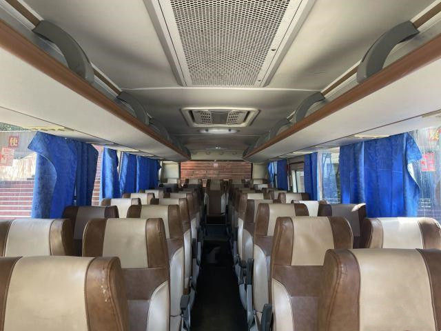 Used Sunlong Bus SLK6873 39 Seats 2016 Rear Diesel Engine Steel Chassis Yuchai 162kw Used Coach Bus for Africa