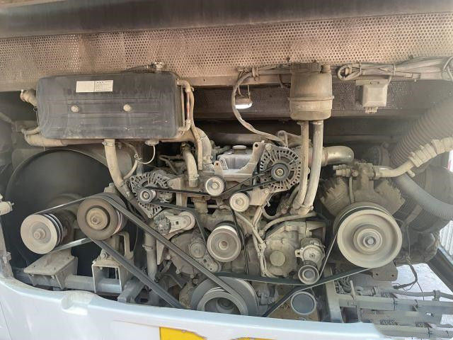 Used Sunlong Bus SLK6873 39 Seats 2016 Rear Diesel Engine Steel Chassis Yuchai 162kw Used Coach Bus for Africa
