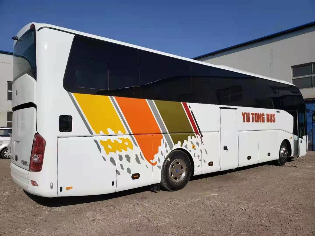 2016 Year 51 Seats Double Doors Zk6122 Used Yutong Buses With New Seat 30000km Mileage