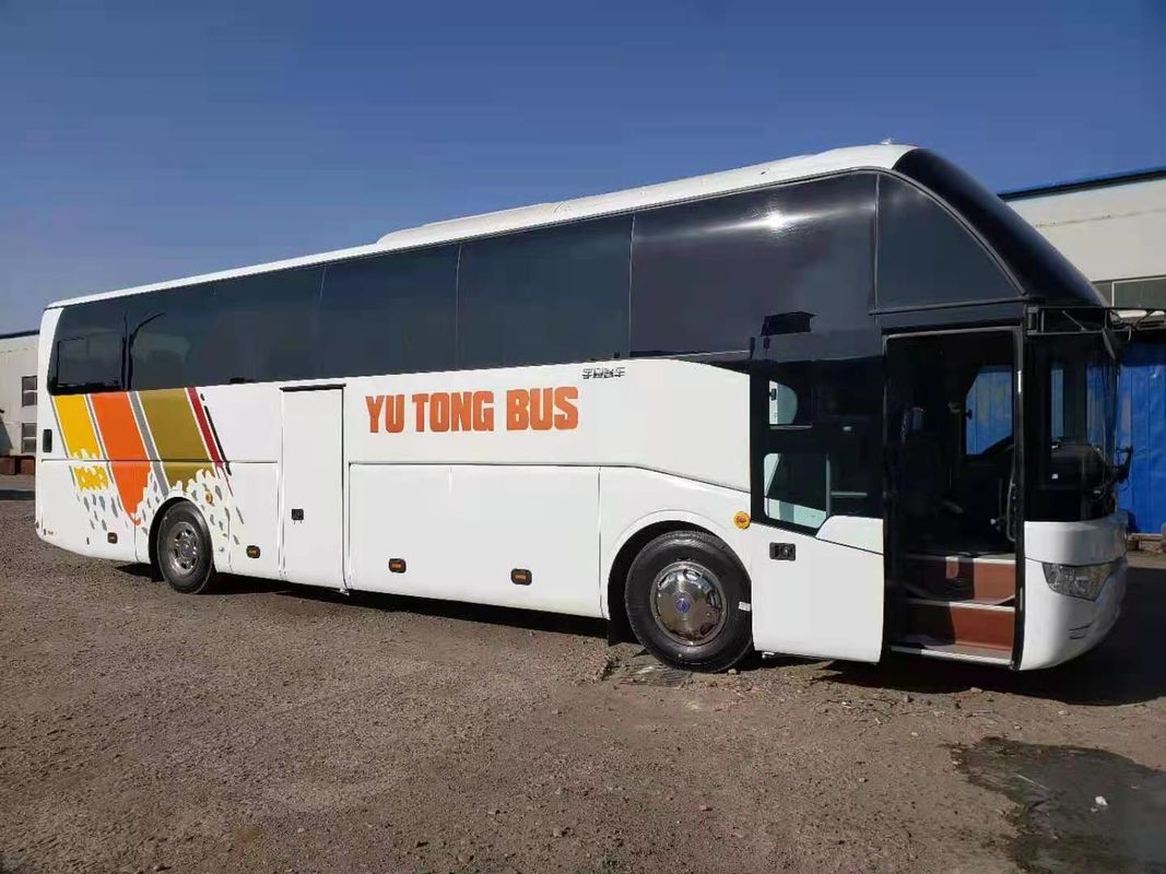 2016 Year 51 Seats Double Doors Zk6122 Used Yutong Buses With New Seat 30000km Mileage