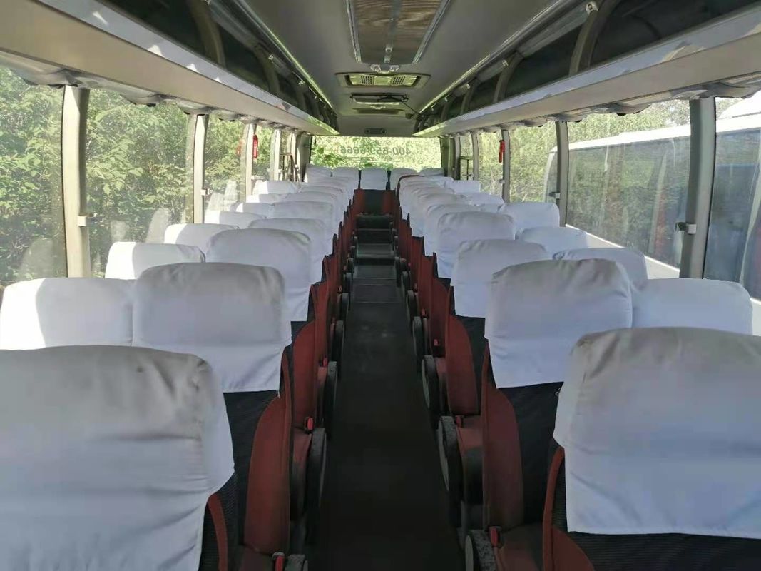 54 Seats Used Yutong ZK6127 Bus Used Coach Bus 2014 Year Diesel Engine In Good Condition