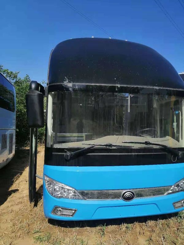 54 Seats Used Yutong ZK6127 Bus Used Coach Bus 2014 Year Diesel Engine In Good Condition