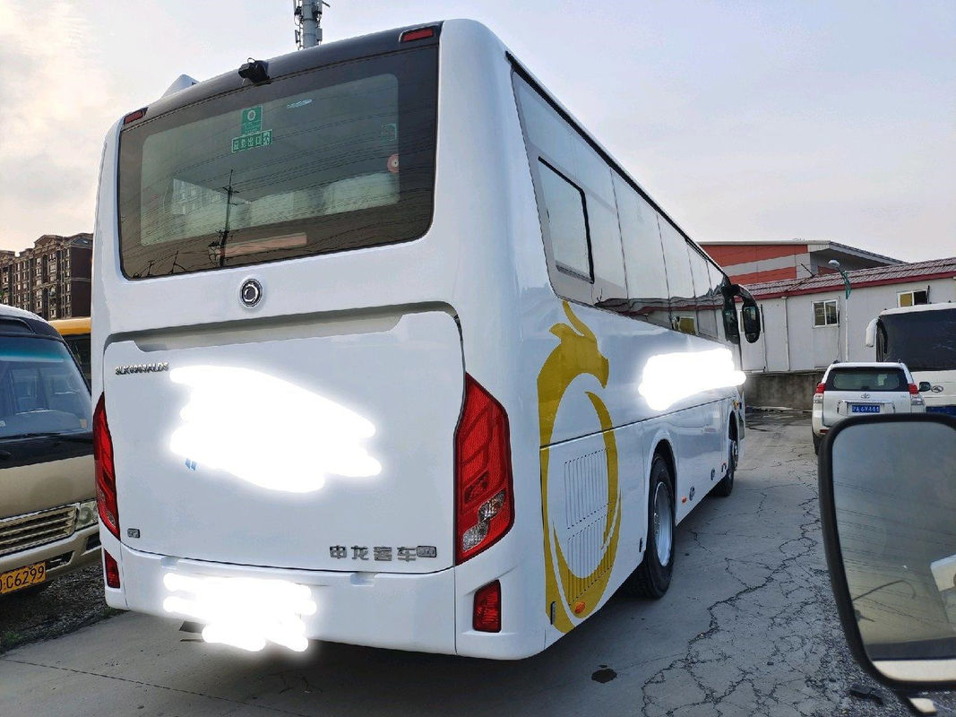 38Seats New Tour Bus Sunlong Brand SLK6903 Airbag Chassis 2020 Euro6 New Coach Bus Low Kilometer Yuchai Rear Engine
