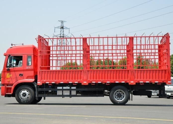 JAC Geerfa A5L Median Brown 220 Horsepower 4X2 6.8M Warehouse Gate Dump Truck