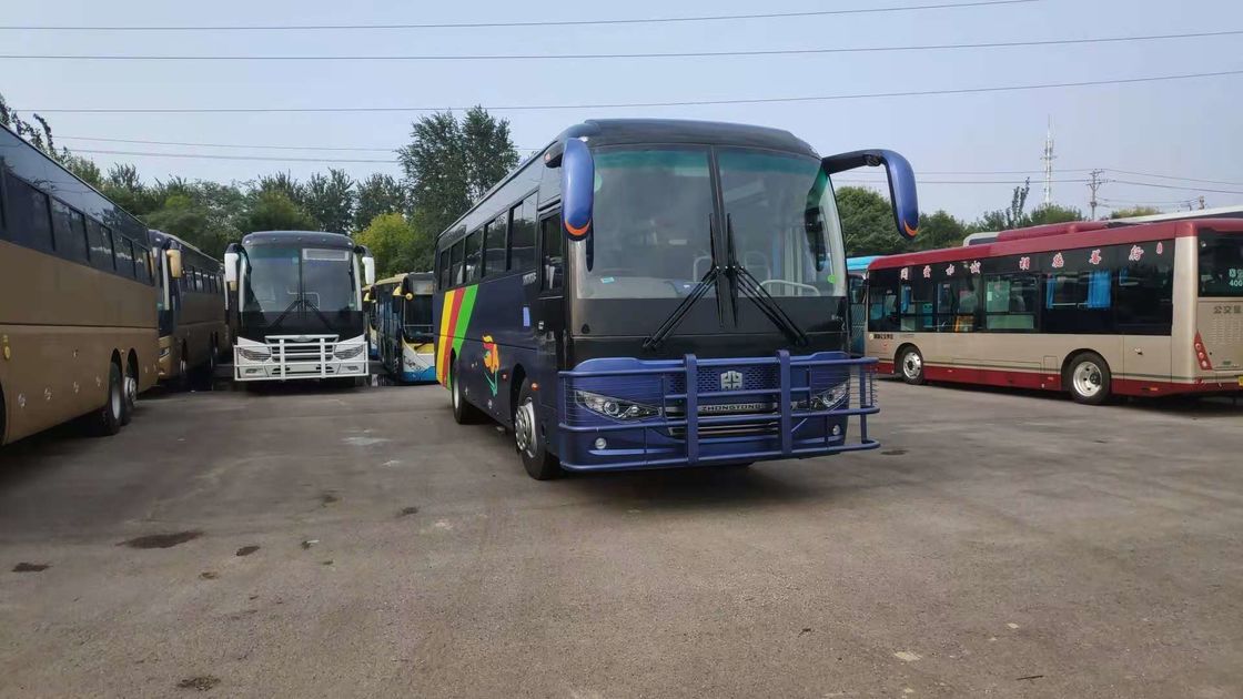 Zhongtong LCK6108D New Bus 47 Seats 10m Length Good Condition Front Eengine Bus 6 Cylinder in line