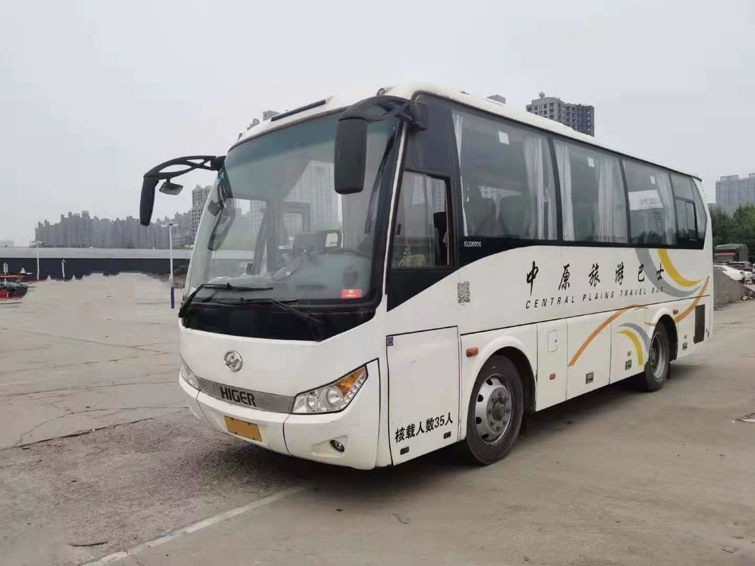 2013 Year 35 Seats Used KLQ6808 Bus Used Coach Bus With LHD Steering Diesel Engines