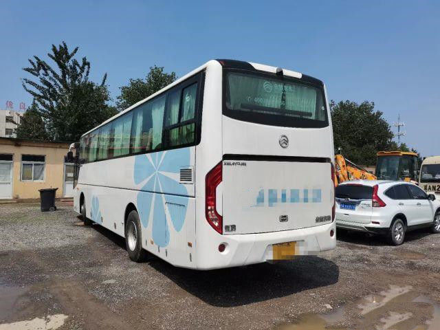 Used Golden Dragon Bus XML6113J 51 Seats Steel Chassis Used Tour Bus Yuchai Engine 197kw Euro V