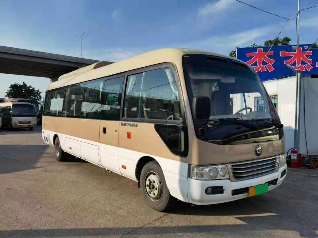 22 Seats 2019 Year Used Coaster Bus Used Mini Bus Electric Engine Left Hand Steering