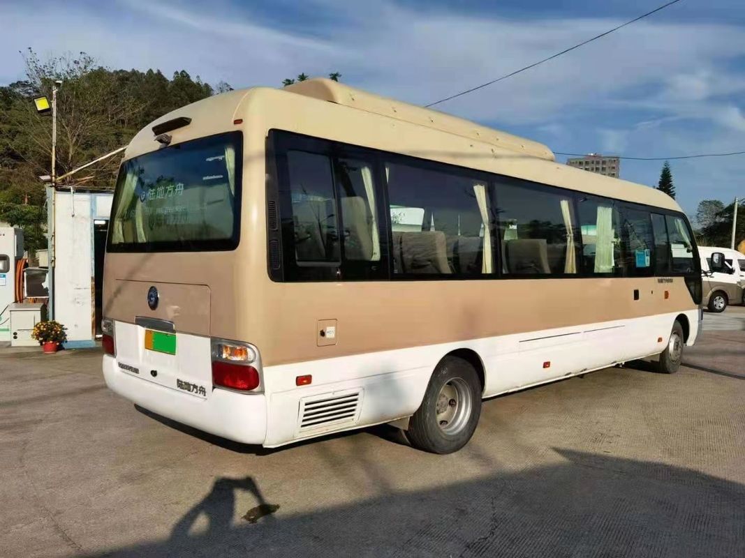 22 Seats 2019 Year Used Coaster Bus Used Mini Bus Electric Engine Left Hand Steering
