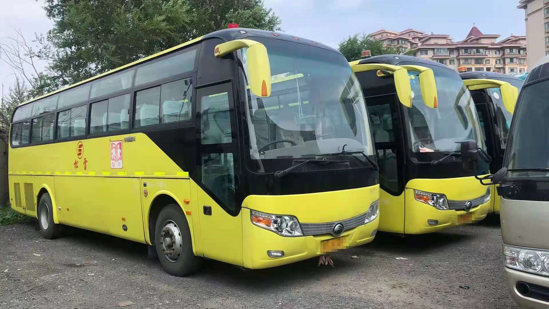 51 Seats Used Yutong ZK6107 Bus Used Coach Bus 2012 Year 100km/H Steering LHD NO Accident