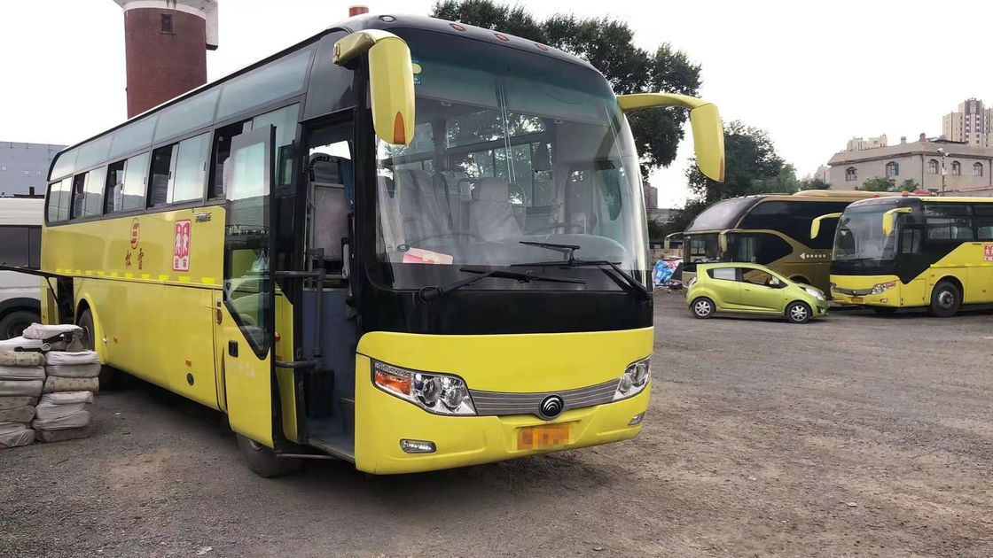 51 Seats Used Yutong ZK6107 Bus Used Coach Bus 2012 Year 100km/H Steering LHD NO Accident
