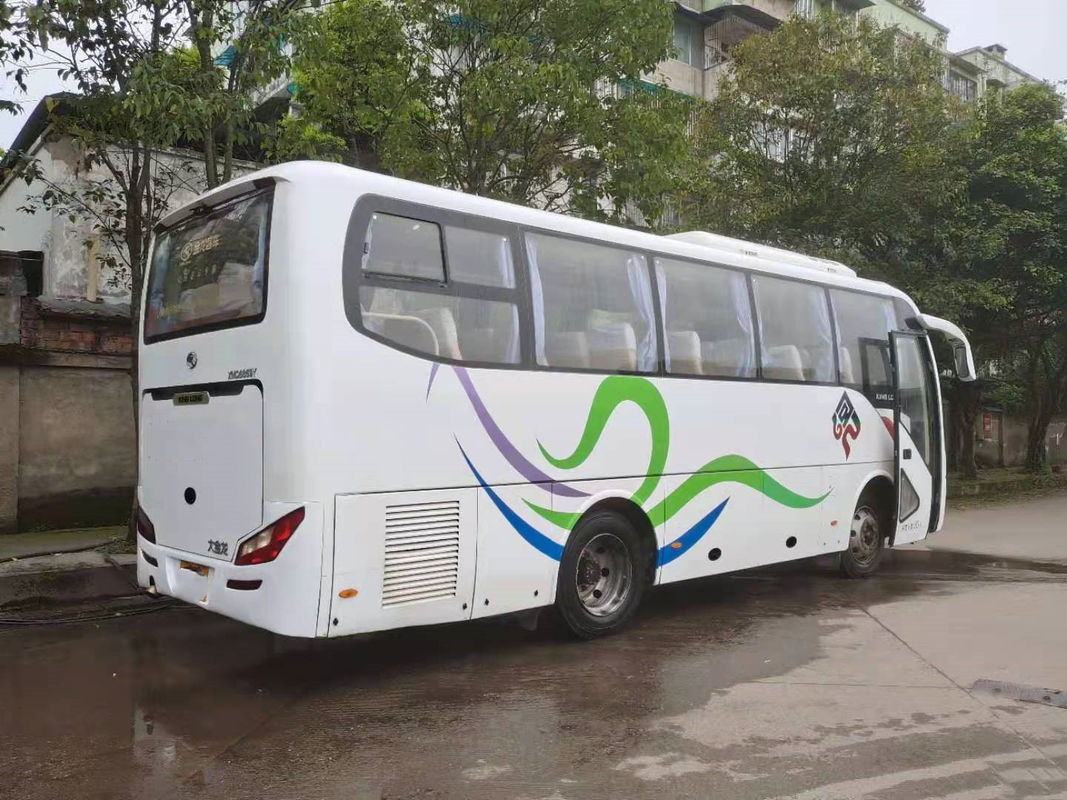 Used Kinglong Bus XMQ6859 35Seats Steel Chassis Used Tour Bus Single Door Rear Engine Euro III