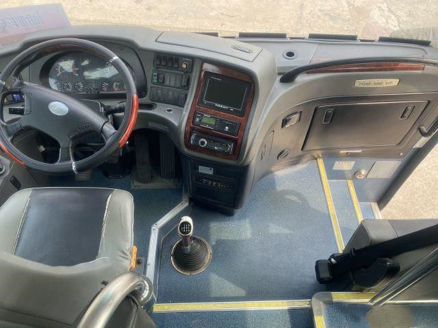 Used Tour Bus Zhongtong Brand 35seats Airbag Chassis Yuchai Rear Engine New Seats Big Capacity Bus 2+2layout