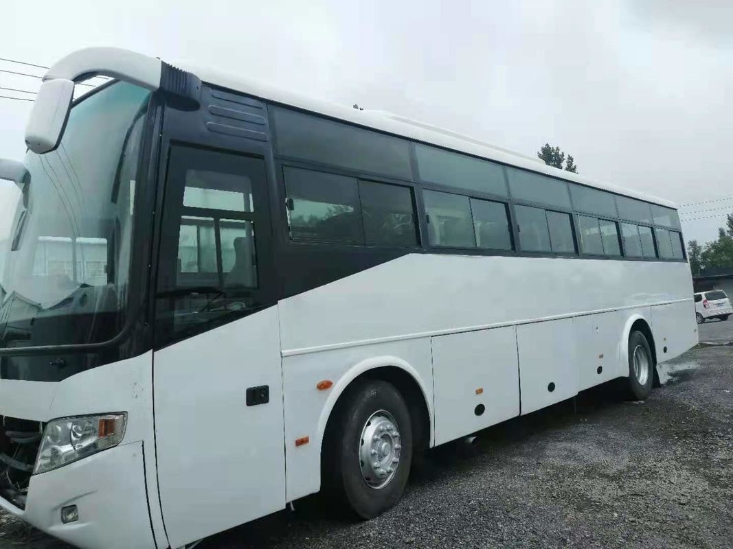 Renew 54 Seats 2014 Year Used Yutong Bus ZK6112D Diesel Engine RHD Driver Steering No Accident