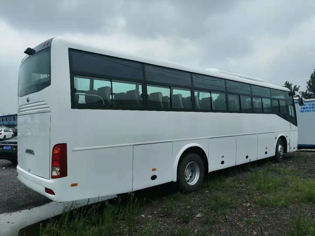 Renew 54 Seats 2014 Year Used Yutong Bus ZK6112D Diesel Engine RHD Driver Steering No Accident
