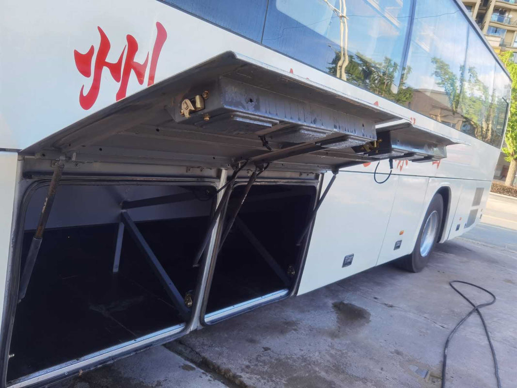 Used Higer Bus Rear Engine Model KLQ6129 Good Passengers Bus 53 Seats Rear Weichai Engine 215kw Euro III