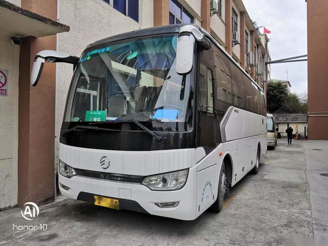 Used Golden Dragon Bus 41 Seats Good Coach Bus Airbag Chassis Euro IV Single Door