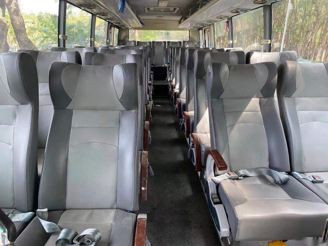 Used Golden Dragon Bus 41 Seats Good Coach Bus Airbag Chassis Euro IV Single Door