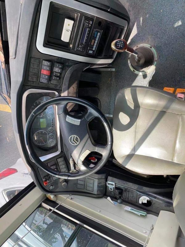 Used Golden Dragon Bus 41 Seats Good Coach Bus Airbag Chassis Euro IV Single Door