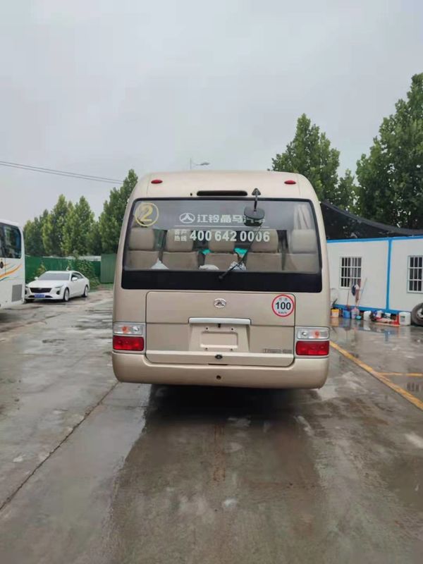 2020 Year 32 Seats Used Jiangling Coaster Bus , Used Mini Bus Coaster Bus With Business Seat For Business
