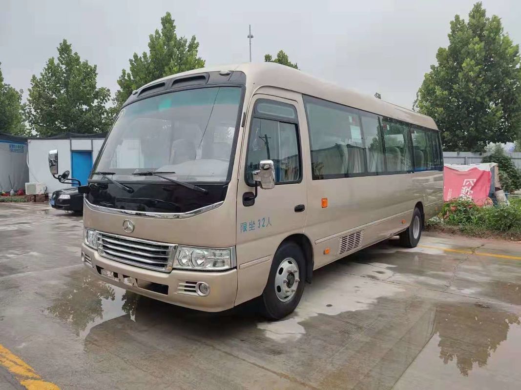 2020 Year 32 Seats Used Jiangling Coaster Bus , Used Mini Bus Coaster Bus With Business Seat For Business