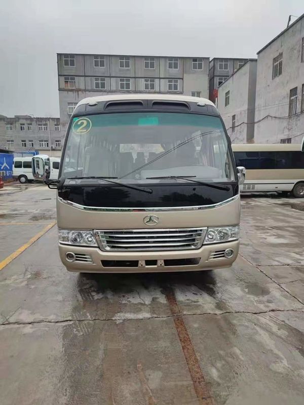 2020 Year 32 Seats Used Jiangling Coaster Bus , Used Mini Bus Coaster Bus With Business Seat For Business