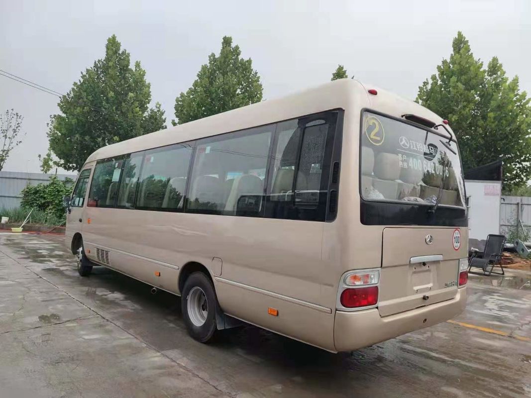 2020 Year 32 Seats Used Jiangling Coaster Bus , Used Mini Bus Coaster Bus With Business Seat For Business