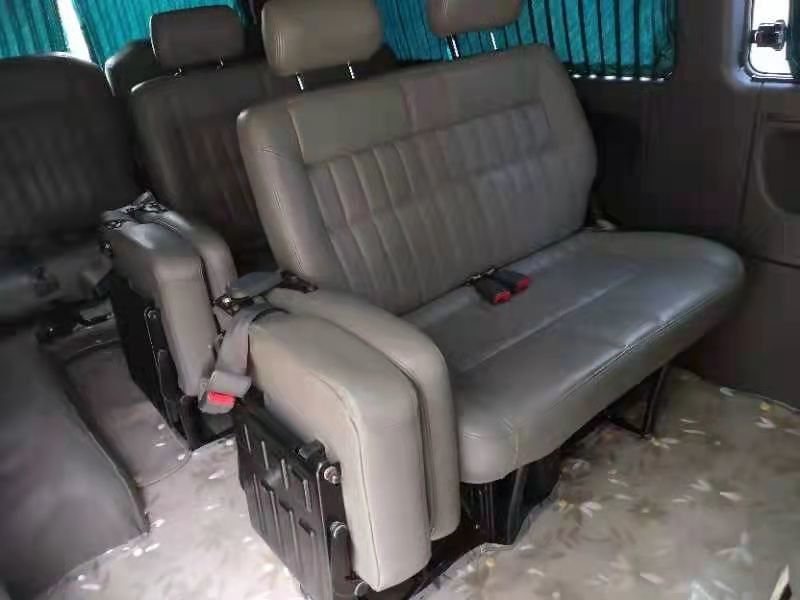 Used Mini Bus Brand Benz 15 Seats Used Benz Car MB100 Low Kilometer