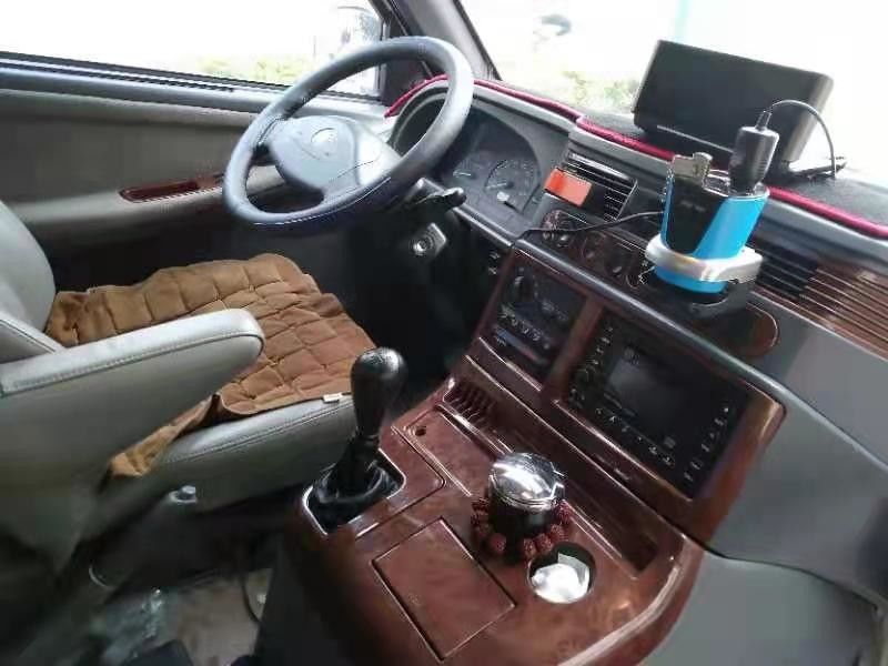 Used Mini Bus Brand Benz 15 Seats Used Benz Car MB100 Low Kilometer